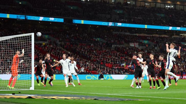 England and Newcastle defender Dan Burn, who had three headed shots on Friday